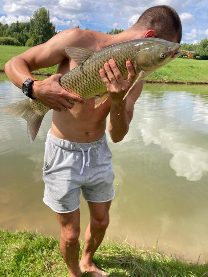 בית הארחה Krāslava 	Starp Debesim Un Zemi מראה חיצוני תמונה